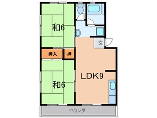 第一わしおマンションの物件間取画像